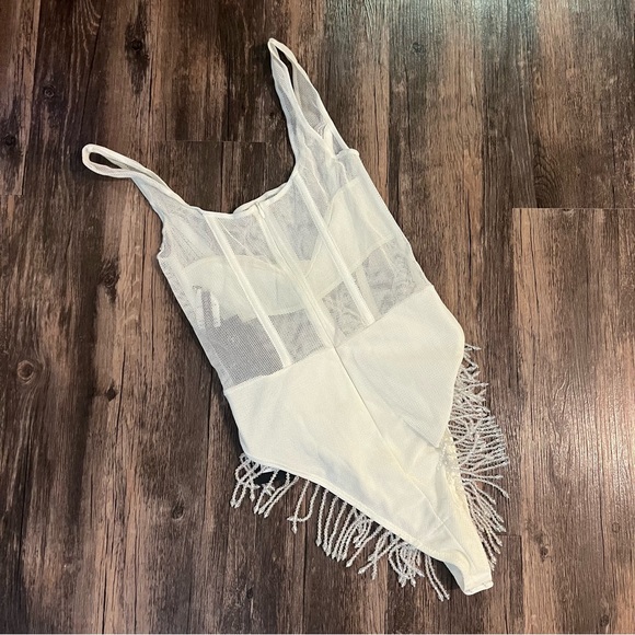 Feelin’ Myself Bodysuit White - Picture 7 of 9